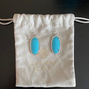 Kendra Scott Elle Turquoise Earrings